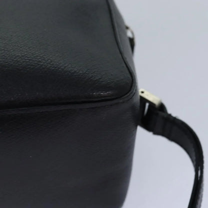 Versace Vintage Clutch Leather, Black, Leather, Clutch