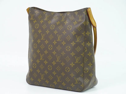 Louis Vuitton Monogram Looping Monogram Canvas, Brown, Canvas, Shoulder Bag