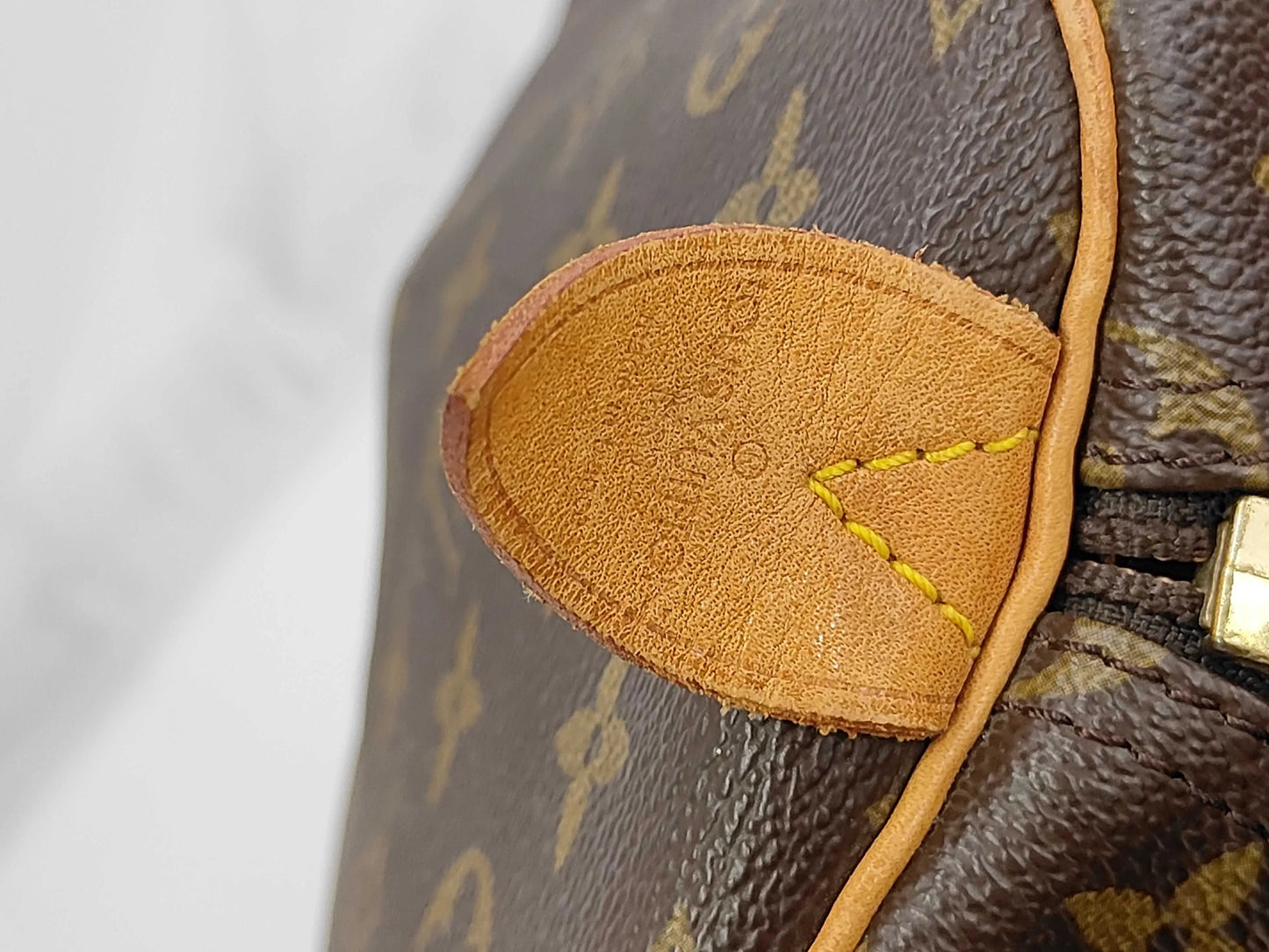 Louis Vuitton Keepall Monogram Canvas, Brown, Canvas, Travel Bag