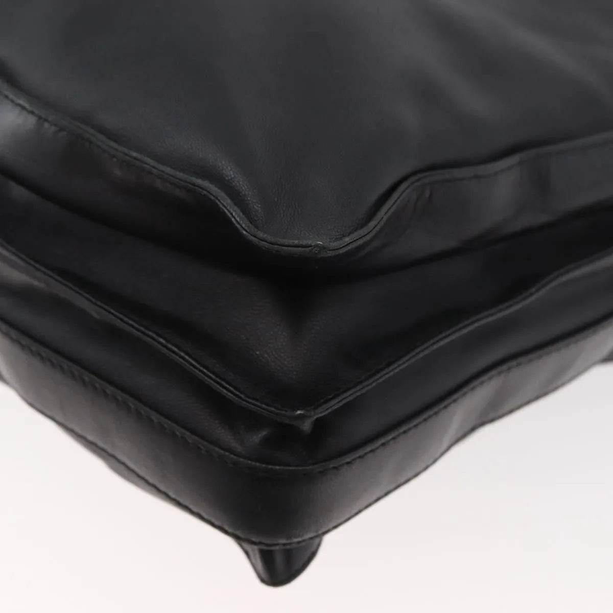 Loewe Flamenco Leather, Black, Leather, Shoulder Bag