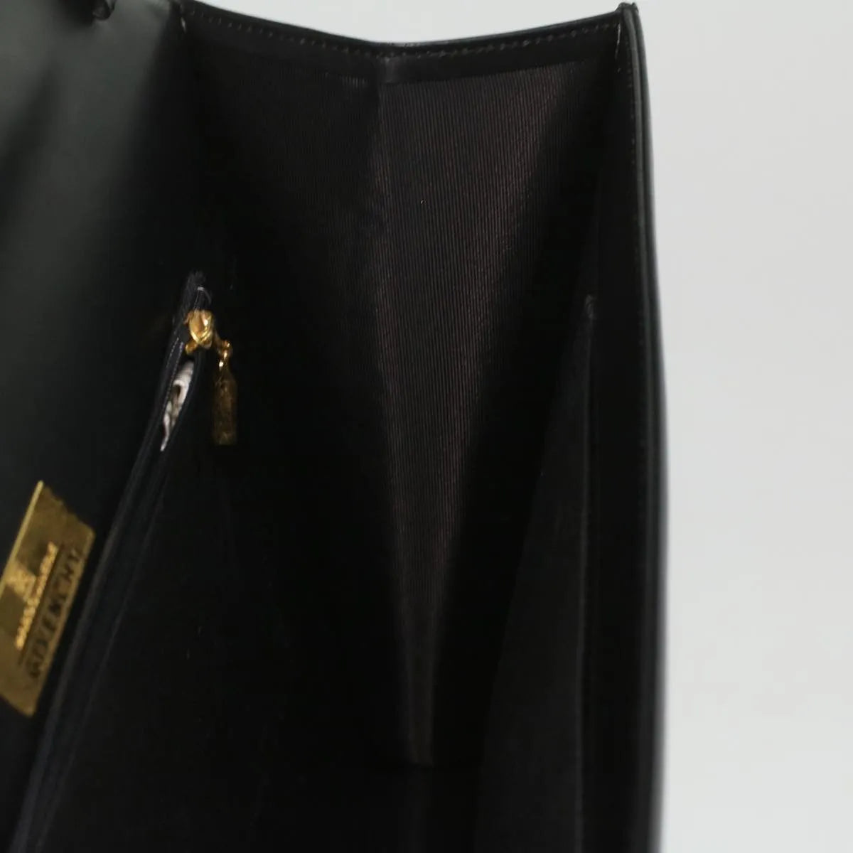 Givenchy Vintage 4G Leather, Black, Leather, Handbag
