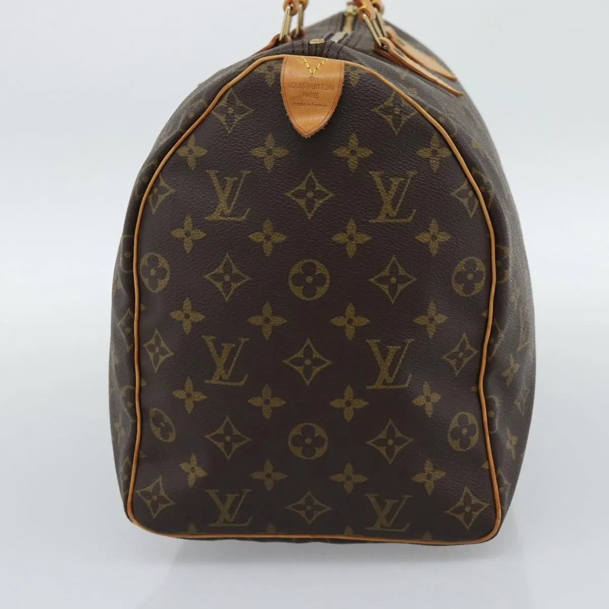 Louis Vuitton Speedy Monogram Canvas, Brown, Canvas, Handbag