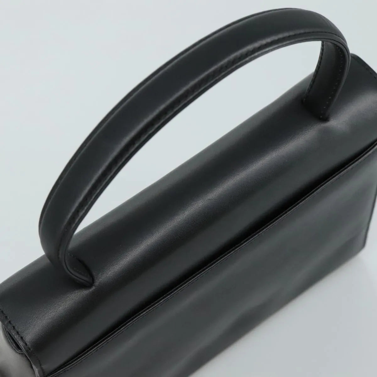 Givenchy Vintage Leather, Black, Leather, Handbag