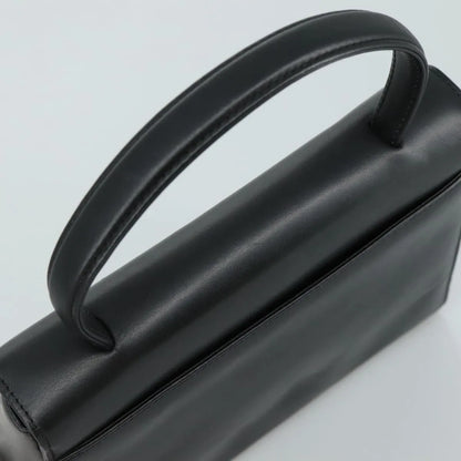 Givenchy Vintage Leather, Black, Leather, Handbag