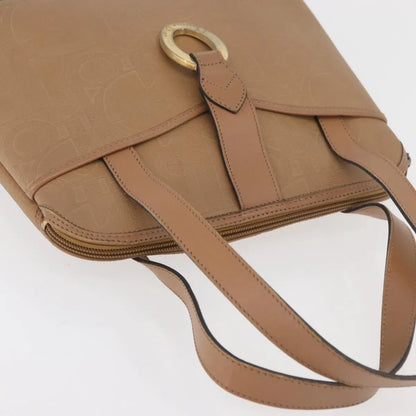 Christian Dior Vintage Trotter Canvas, Beige, Canvas, Handbag