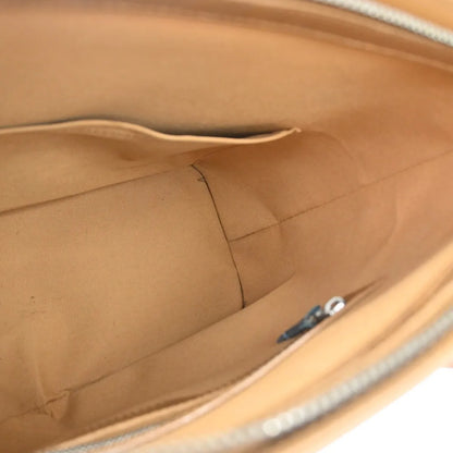 Louis Vuitton Mat Stockton Monogram Vernis, Gold, Patent Leather, Shoulder Bag