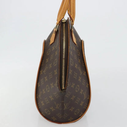 Louis Vuitton Ellipse Monogram Canvas, Brown, Canvas, Handbag