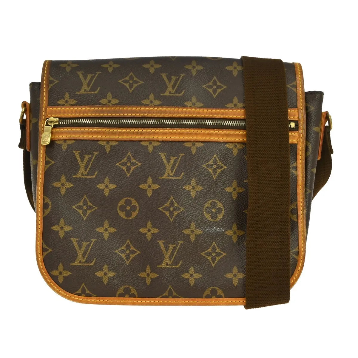 Louis Vuitton Bosphore Messenger Monogram Canvas, Brown, Canvas, Shoulder Bag