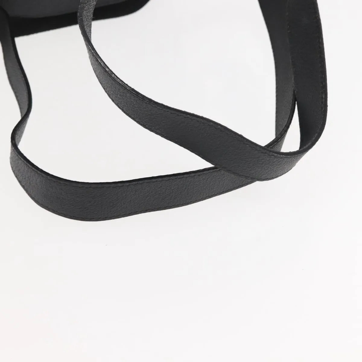 Gucci Vintage Bamboo Suede, Black, Suede, Backpack