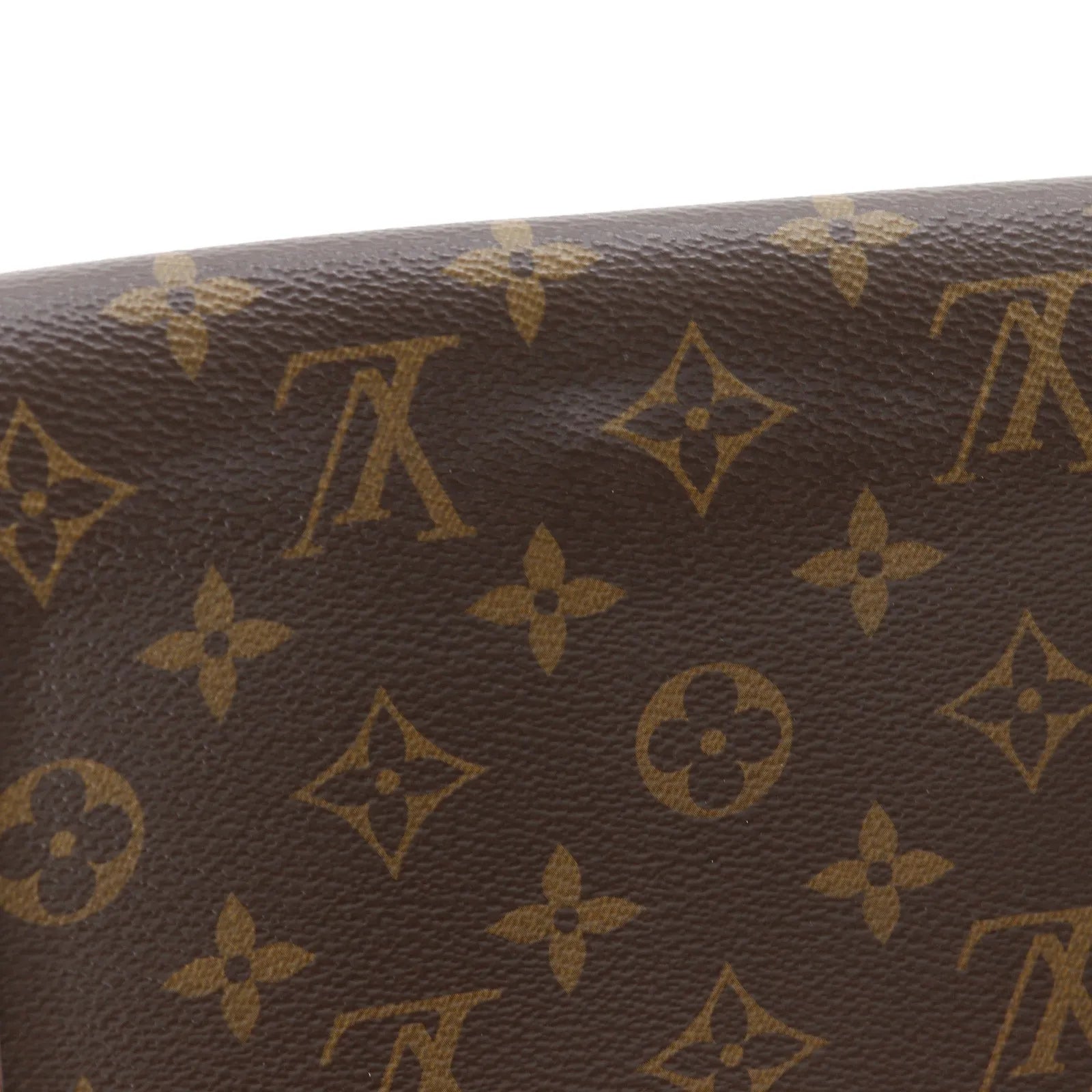 Louis Vuitton Dauphine Reverse Monogram Canvas, Brown, Canvas, Shoulder Bag