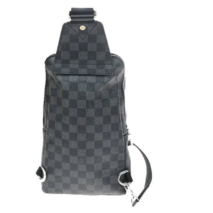 Louis Vuitton Avenue Sling Damier Graphite, Gray, Canvas, Shoulder Bag