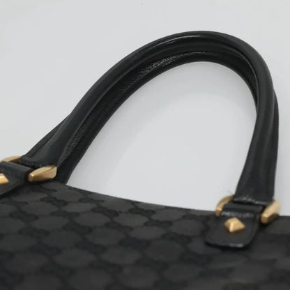 Gucci Nailhead Tote GG Canvas, Black, Canvas, Tote Bag