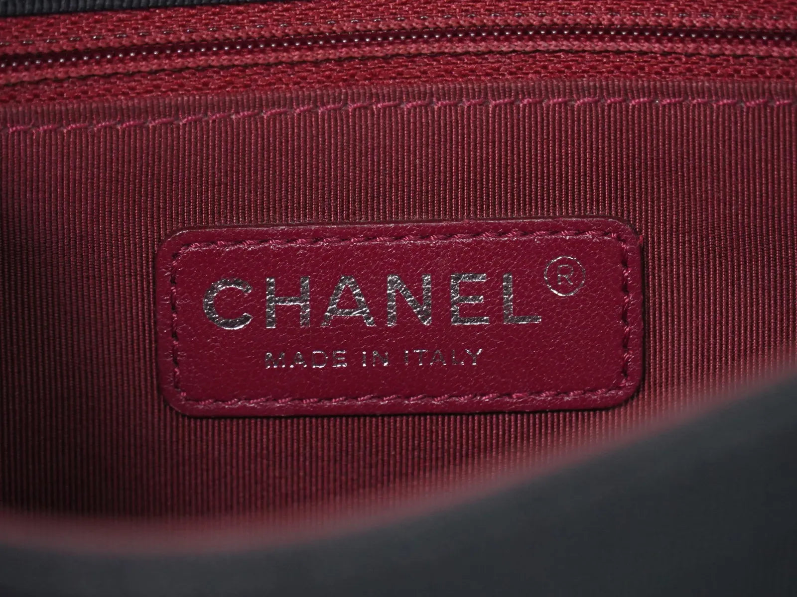 Chanel Ballerine Flap Quilted Lambskin, Black, Leather, Shoulder Bag