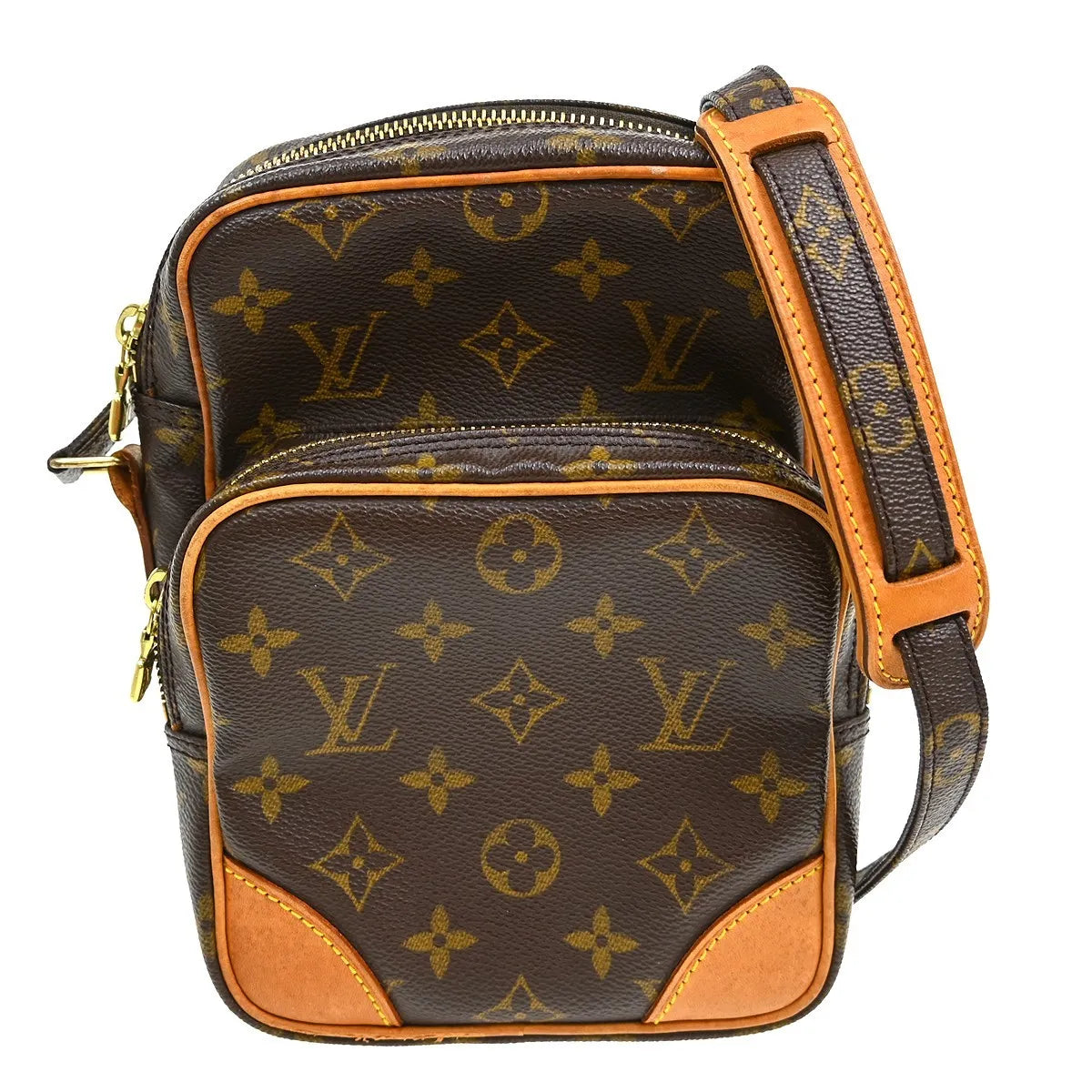 Louis Vuitton Amazone Monogram Canvas, Brown, Canvas, Shoulder Bag
