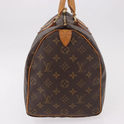 Louis Vuitton Speedy Monogram Canvas, Brown, Canvas, Handbag