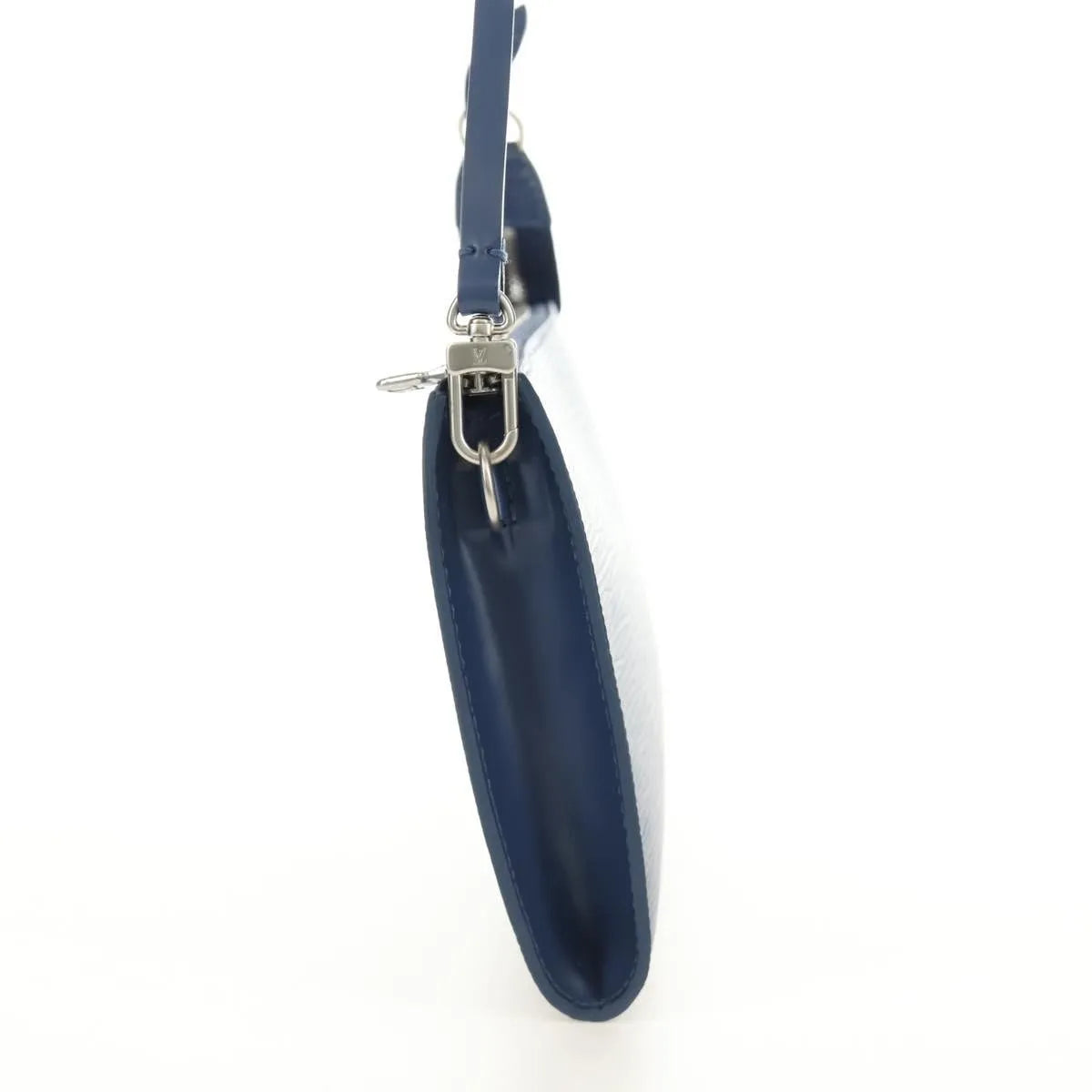 Louis Vuitton Pochette Accessoires NM Epi Leather, Blue, Leather, Clutch