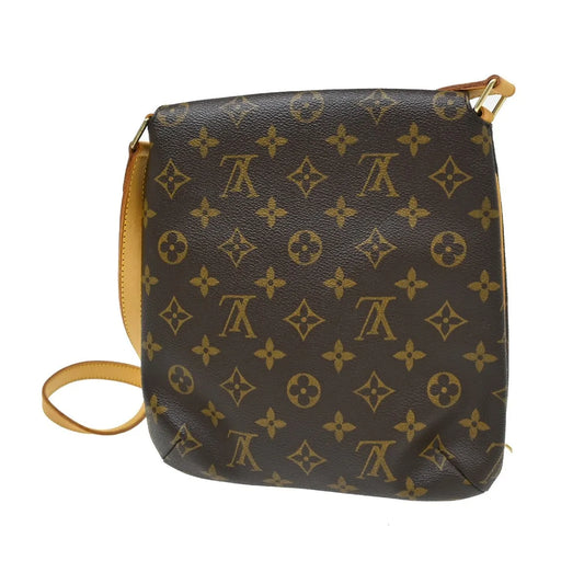 Louis Vuitton Musette Salsa Monogram Canvas, Brown, Canvas, Shoulder Bag