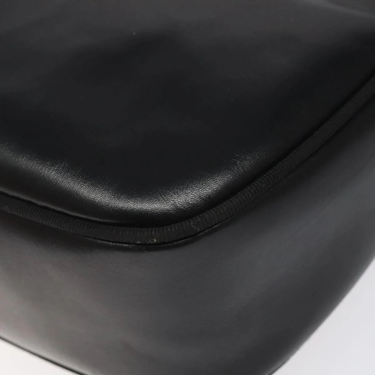 Salvatore Ferragamo Vara Bow camera Leather, Black, Leather, Shoulder Bag
