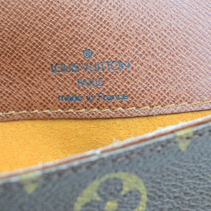 Louis Vuitton Musette Salsa Monogram Canvas, Brown, Canvas, Shoulder Bag