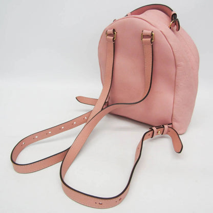 Louis Vuitton Sorbonne Monogram Empreinte Leather, Pink, Leather, Backpack