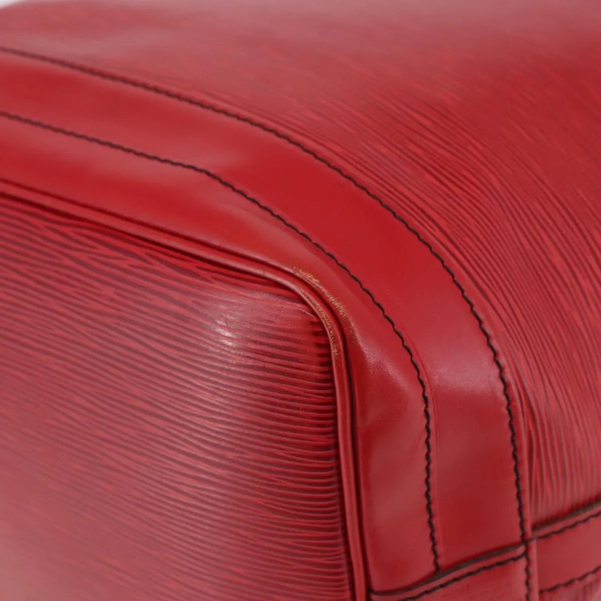 Louis Vuitton Petit Noe NM Epi Leather, Red, Leather, Shoulder Bag