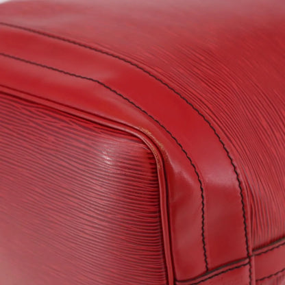 Louis Vuitton Petit Noe NM Epi Leather, Red, Leather, Shoulder Bag