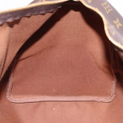 Louis Vuitton Keepall Monogram, Brown, Canvas, Travel Bag