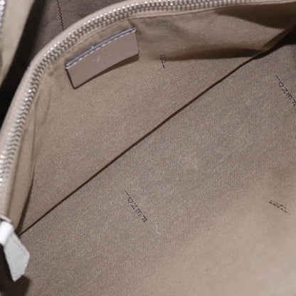 Fendi By The Way Satchel M, White, Leather, Crossbody Bag
