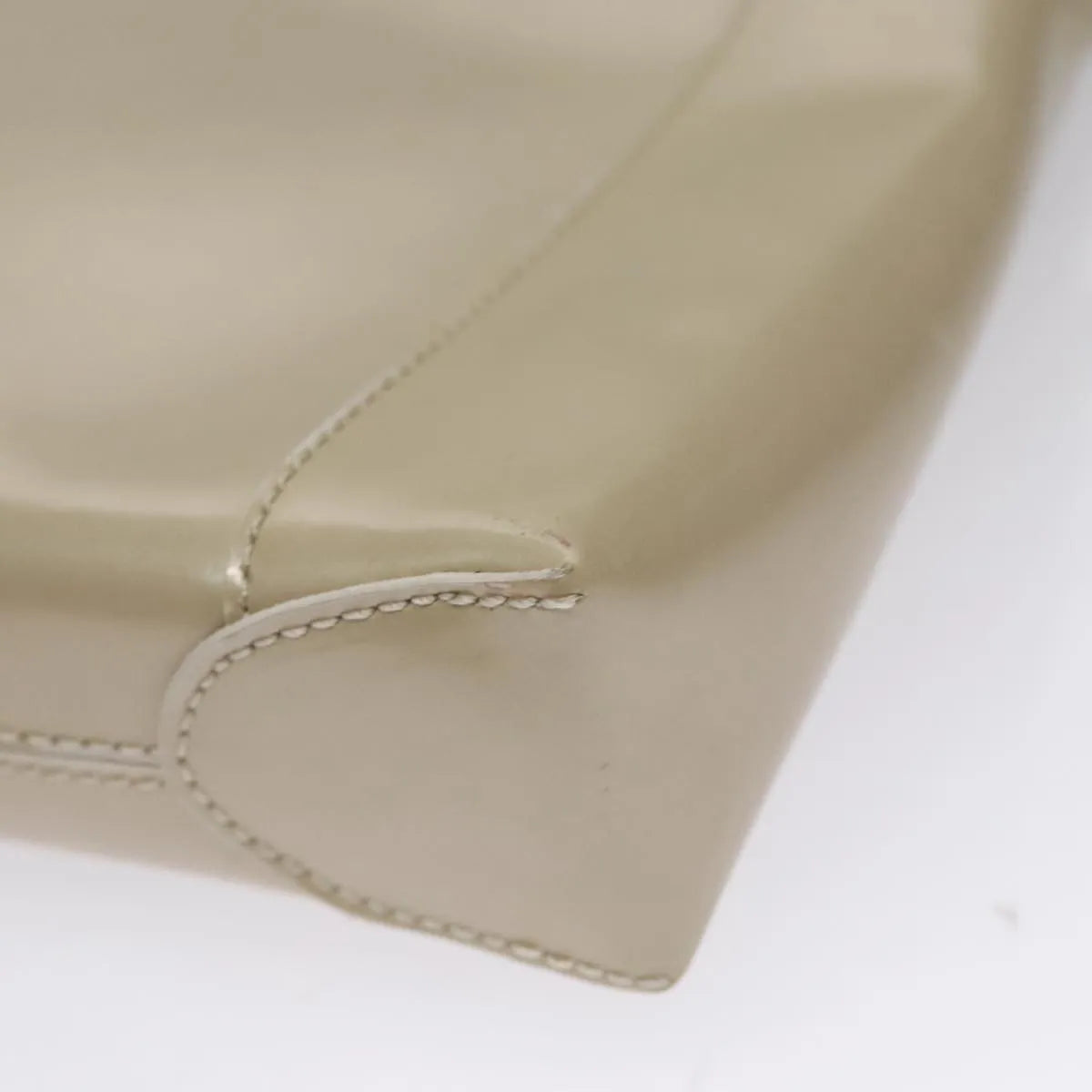 Christian Dior Shoulder Patent leather, Beige, Patent Leather, Shoulder Bag