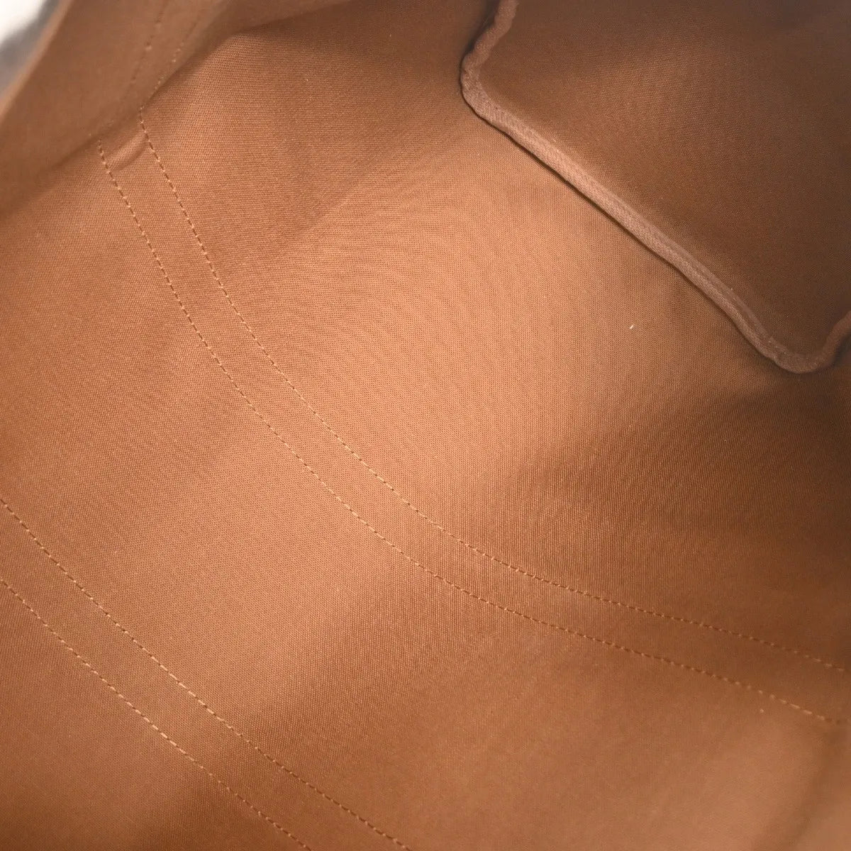 Louis Vuitton Keepall Monogram, Brown, Canvas, Handbag