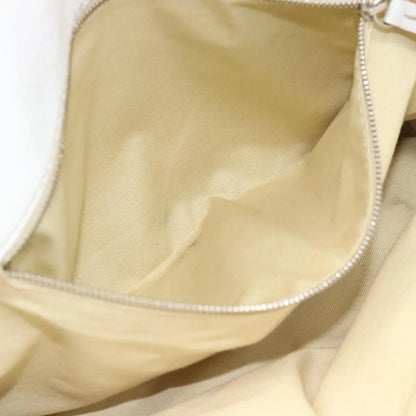 Chloe Paddington Lock Tote Leather, White_gold, Leather, Tote Bag