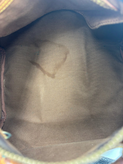 Louis Vuitton Speedy Monogram Canvas, Brown, Canvas, Handbag
