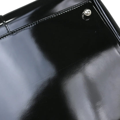 Gucci Travel GG Nylon, Black, Leather, Handbag