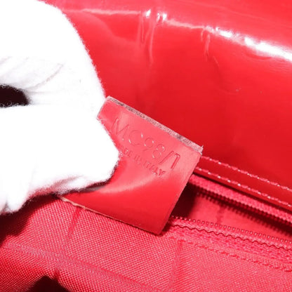 Celine vintage Leather, Red, Leather, Handbag