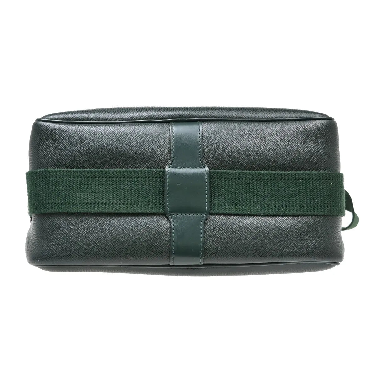 Louis Vuitton Reporter Taiga Leather, Green, Leather, Shoulder Bag