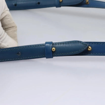 Louis Vuitton Cluny Epi Leather, Blue, Leather, Shoulder Bag