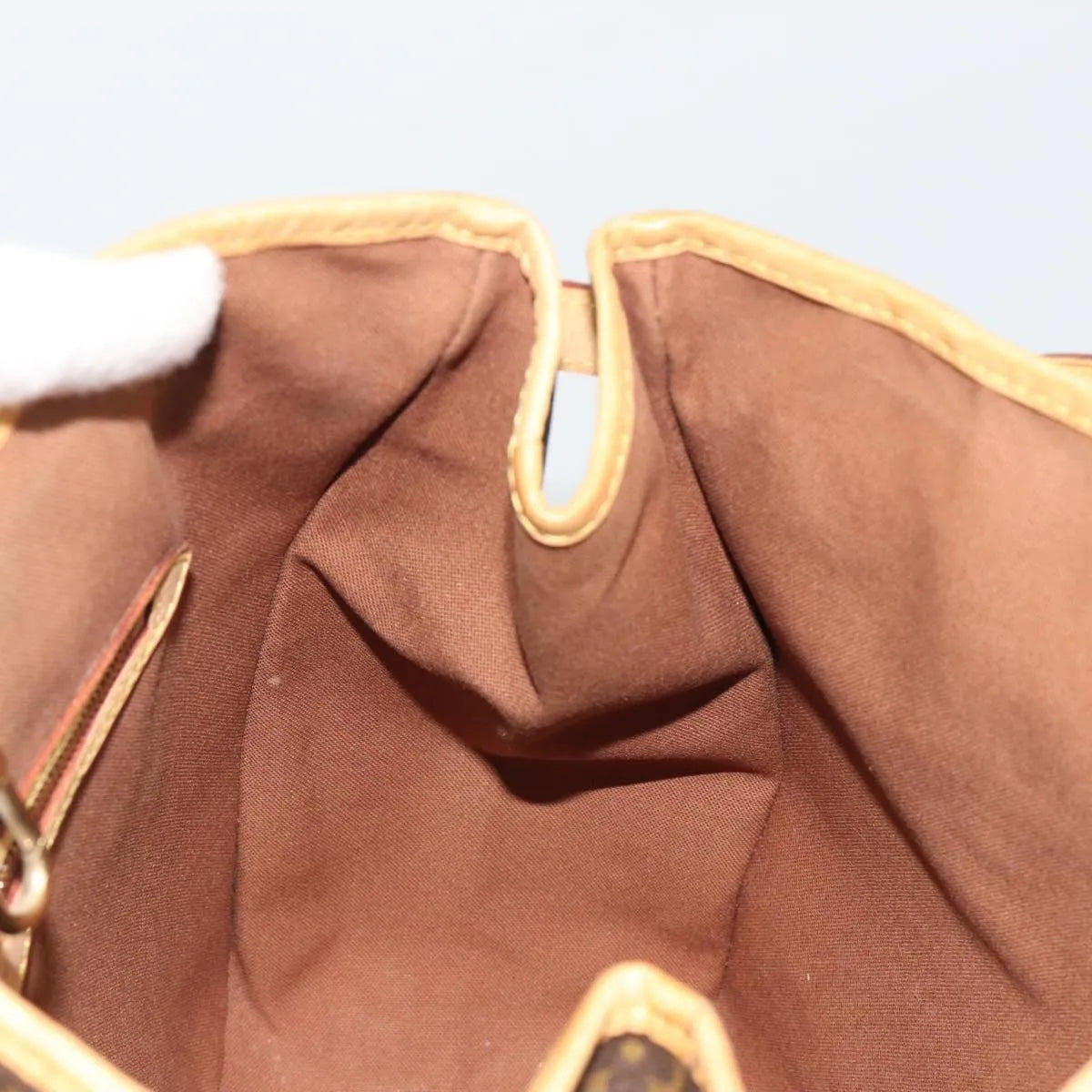 Louis Vuitton Batignolles Monogram Canvas, Brown, Canvas, Shoulder Bag
