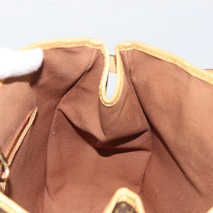 Louis Vuitton Batignolles Monogram Canvas, Brown, Canvas, Shoulder Bag