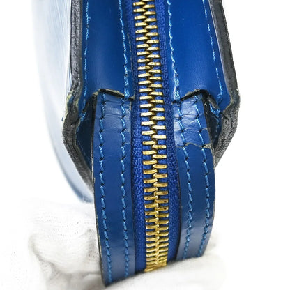 Louis Vuitton Saint Jacques Epi Leather, Blue, Leather, Handbag