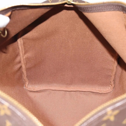 Louis Vuitton Speedy Monogram Canvas, Brown, Canvas, Handbag