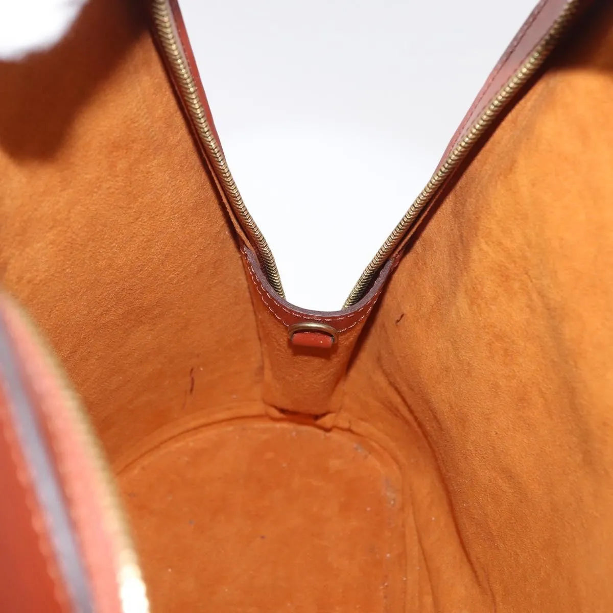 Louis Vuitton Gobelins Epi Leather, Brown, Leather, Backpack
