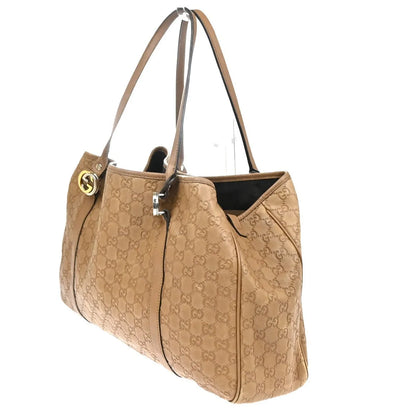 Gucci Twins Tote Guccissima Leather, Brown, Leather, Tote Bag
