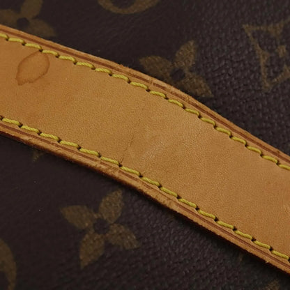 Louis Vuitton Keepall Monogram Canvas, Brown, Canvas, Travel Bag