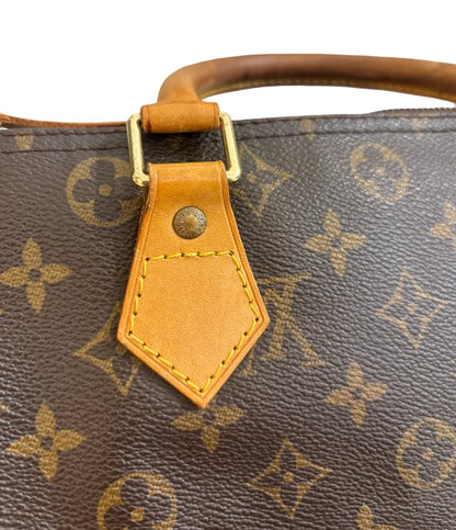 Louis Vuitton Speedy Monogram Canvas, Brown, Canvas, Handbag