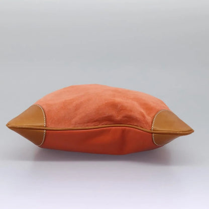 Burberry Blue Label Suede, Orange, Suede, Shoulder Bag