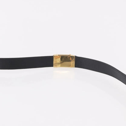 Christian Dior Vintage Leather, Black, Leather, Shoulder Bag