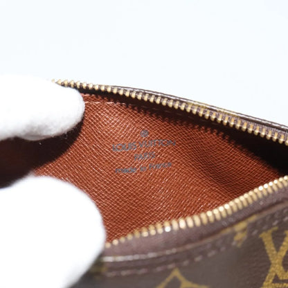 Louis Vuitton Papillon Pochette Monogram Canvas, Brown, Canvas, Clutch