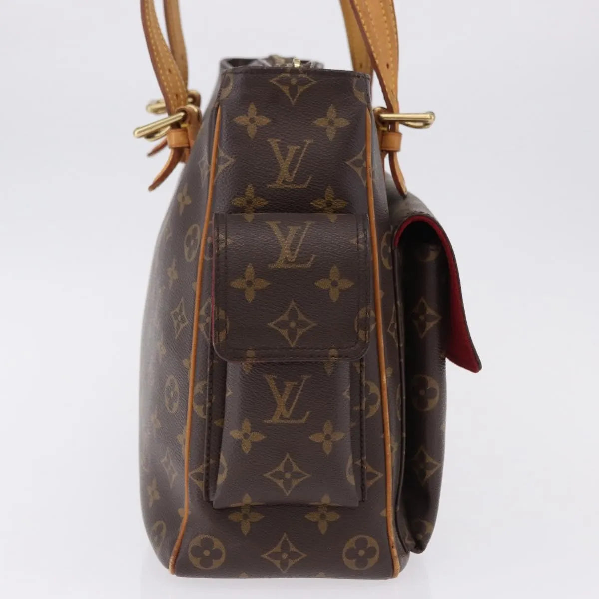 Louis Vuitton Multipli Cite Monogram Canvas, Brown, Canvas, Shoulder Bag