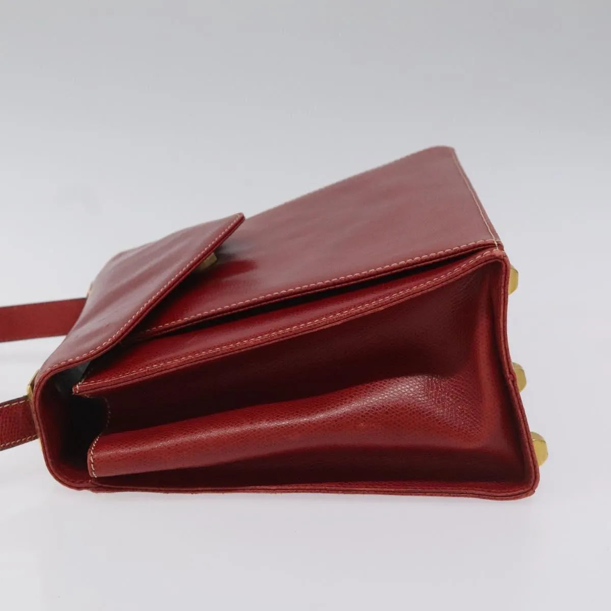 Salvatore Ferragamo Vintage Leather, Red, Leather, Shoulder Bag