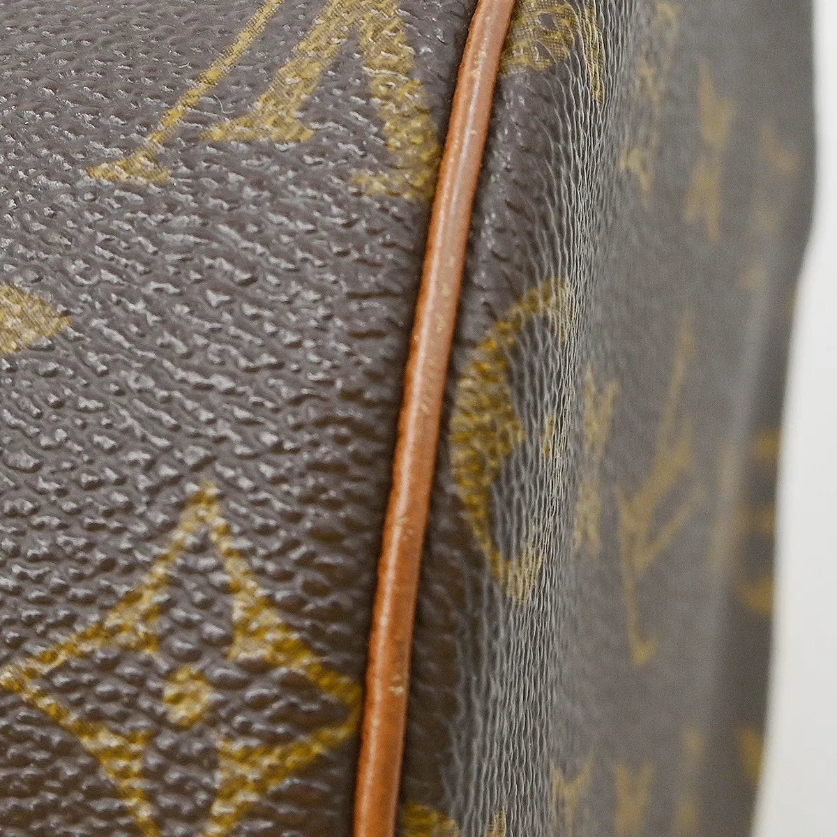 Louis Vuitton Papillon Monogram, Brown, Canvas, Handbag
